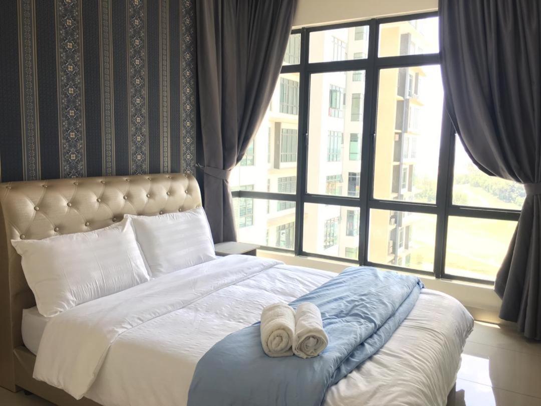 Arc Austin Hill Apartment Johor Bahru Exteriör bild