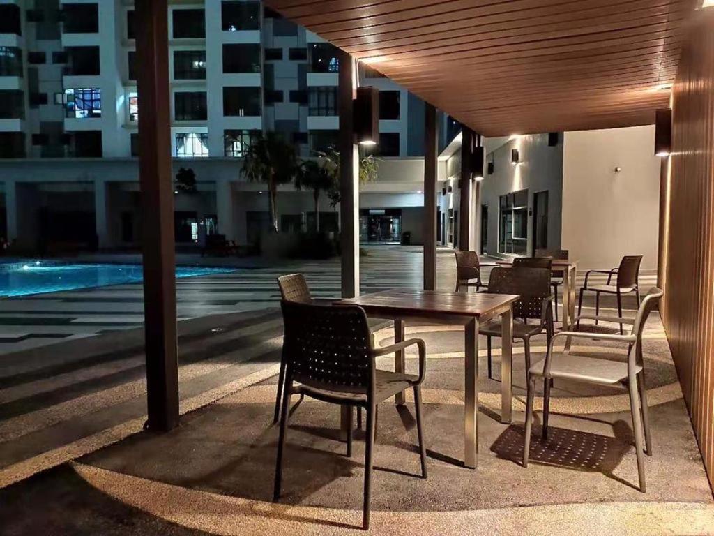 Arc Austin Hill Apartment Johor Bahru Exteriör bild