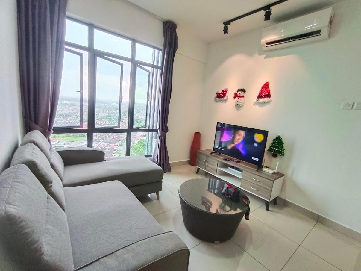 Arc Austin Hill Apartment Johor Bahru Exteriör bild