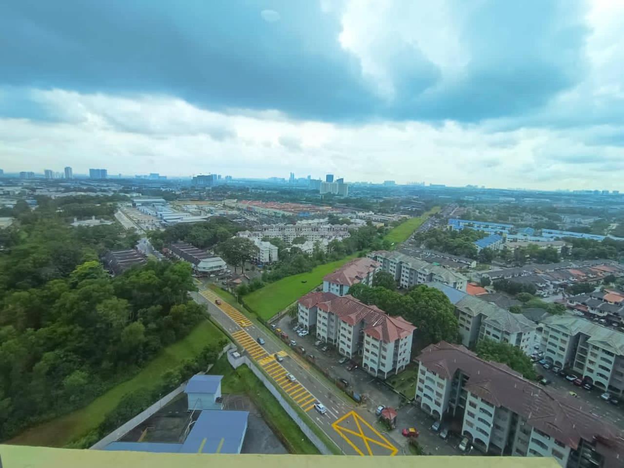 Arc Austin Hill Apartment Johor Bahru Exteriör bild