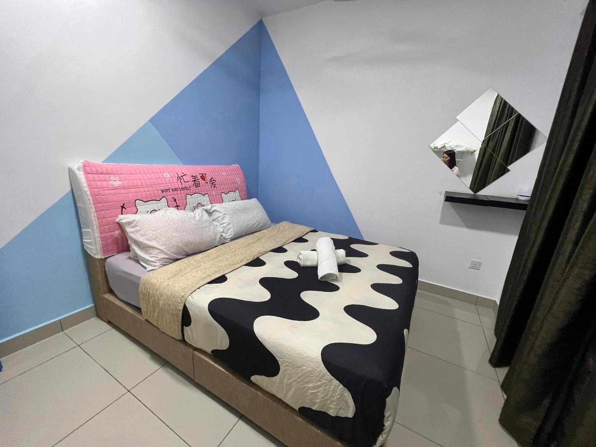 Arc Austin Hill Apartment Johor Bahru Exteriör bild