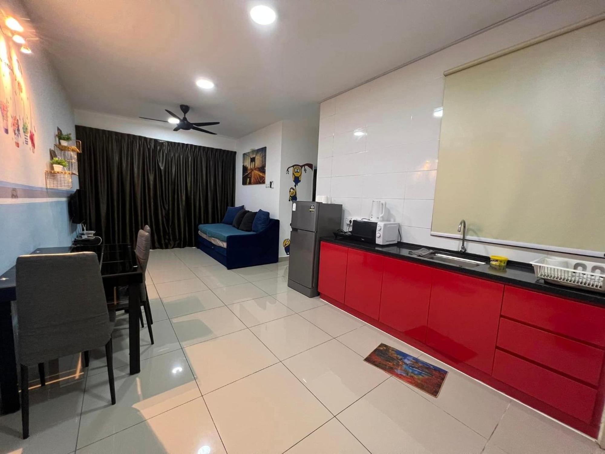 Arc Austin Hill Apartment Johor Bahru Exteriör bild
