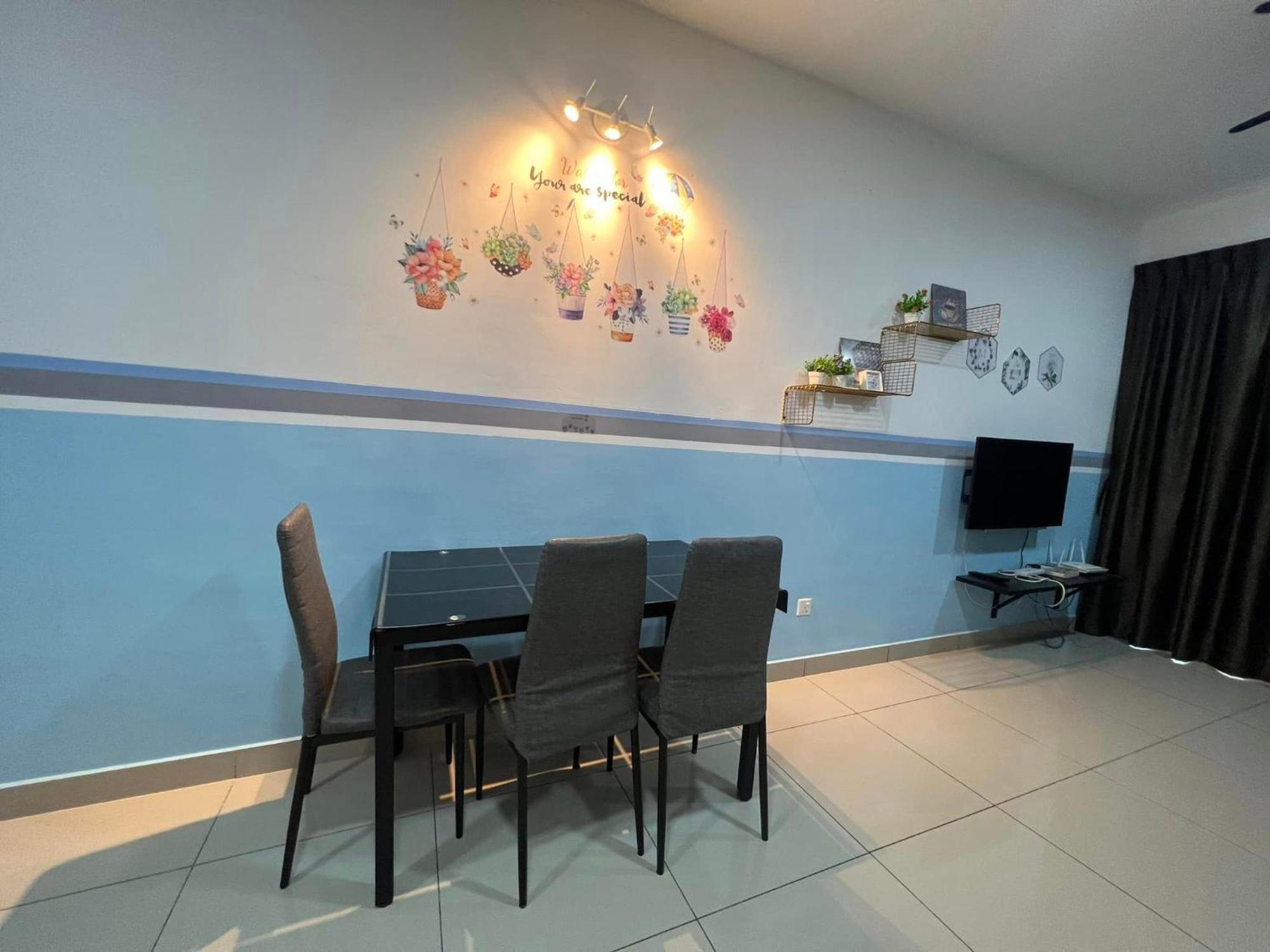 Arc Austin Hill Apartment Johor Bahru Exteriör bild