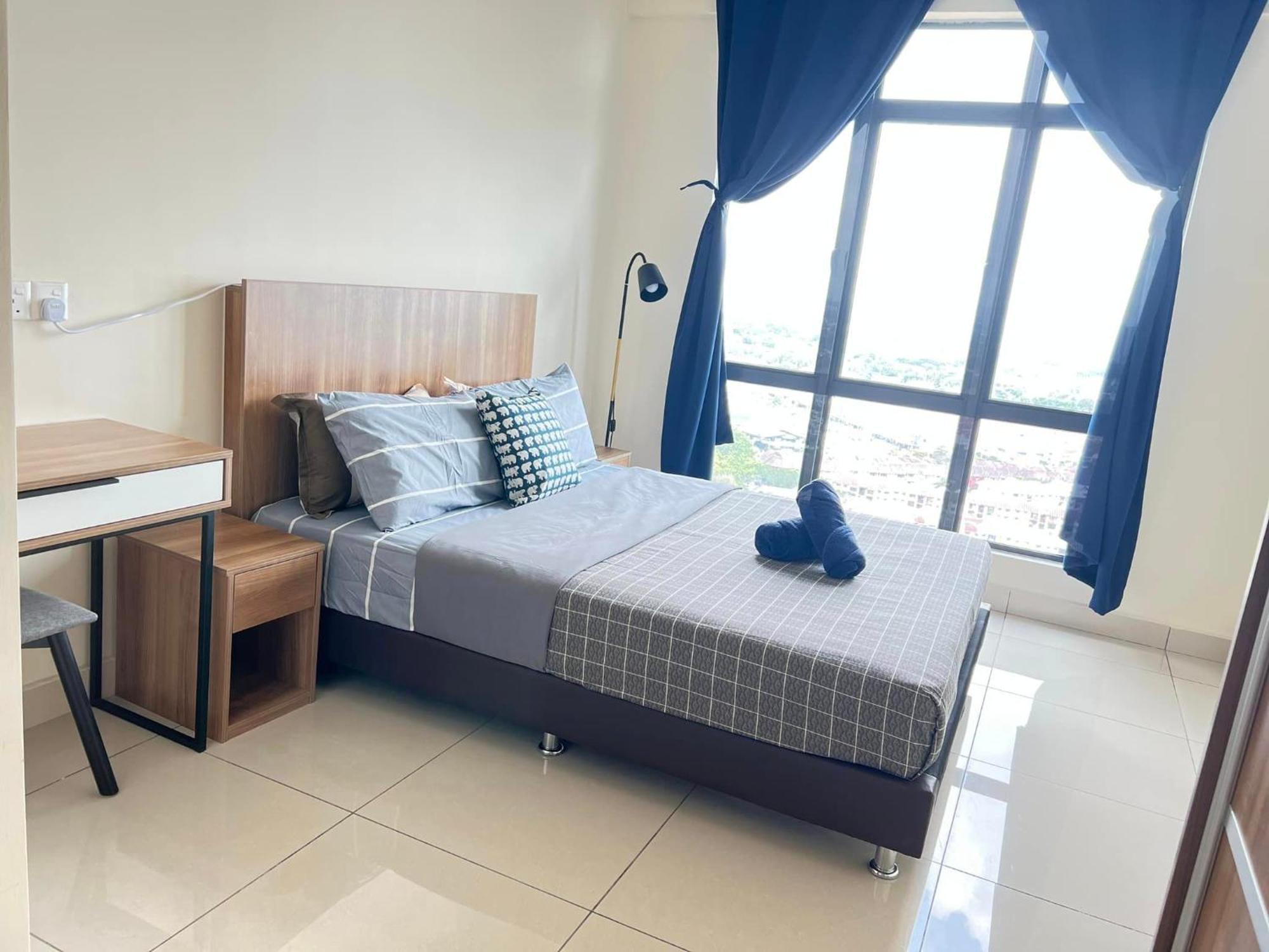 Arc Austin Hill Apartment Johor Bahru Exteriör bild