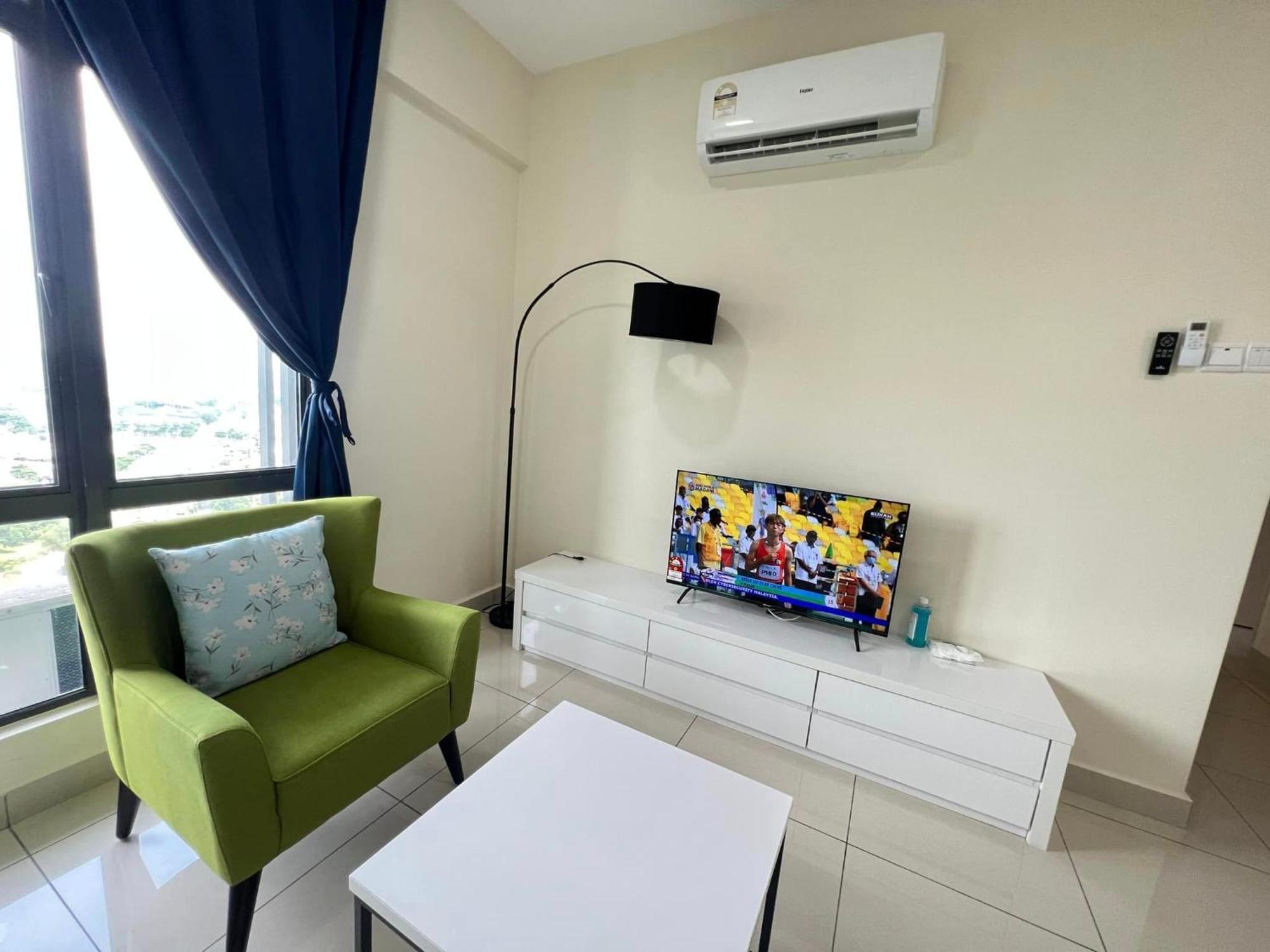 Arc Austin Hill Apartment Johor Bahru Exteriör bild