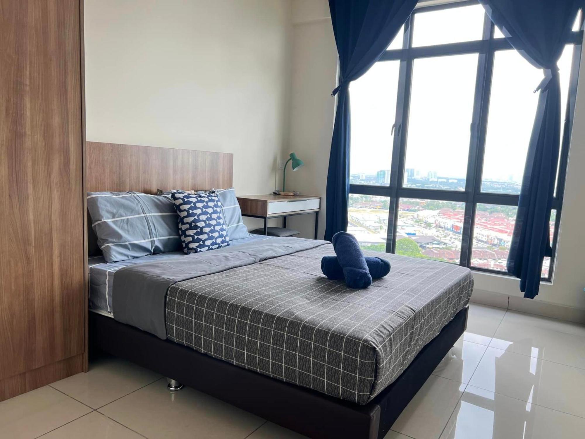 Arc Austin Hill Apartment Johor Bahru Exteriör bild