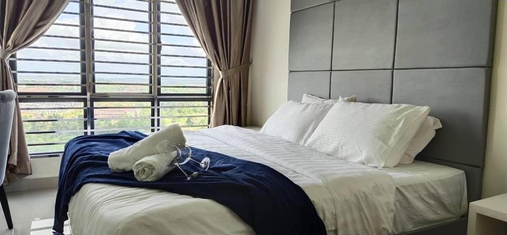 Arc Austin Hill Apartment Johor Bahru Exteriör bild